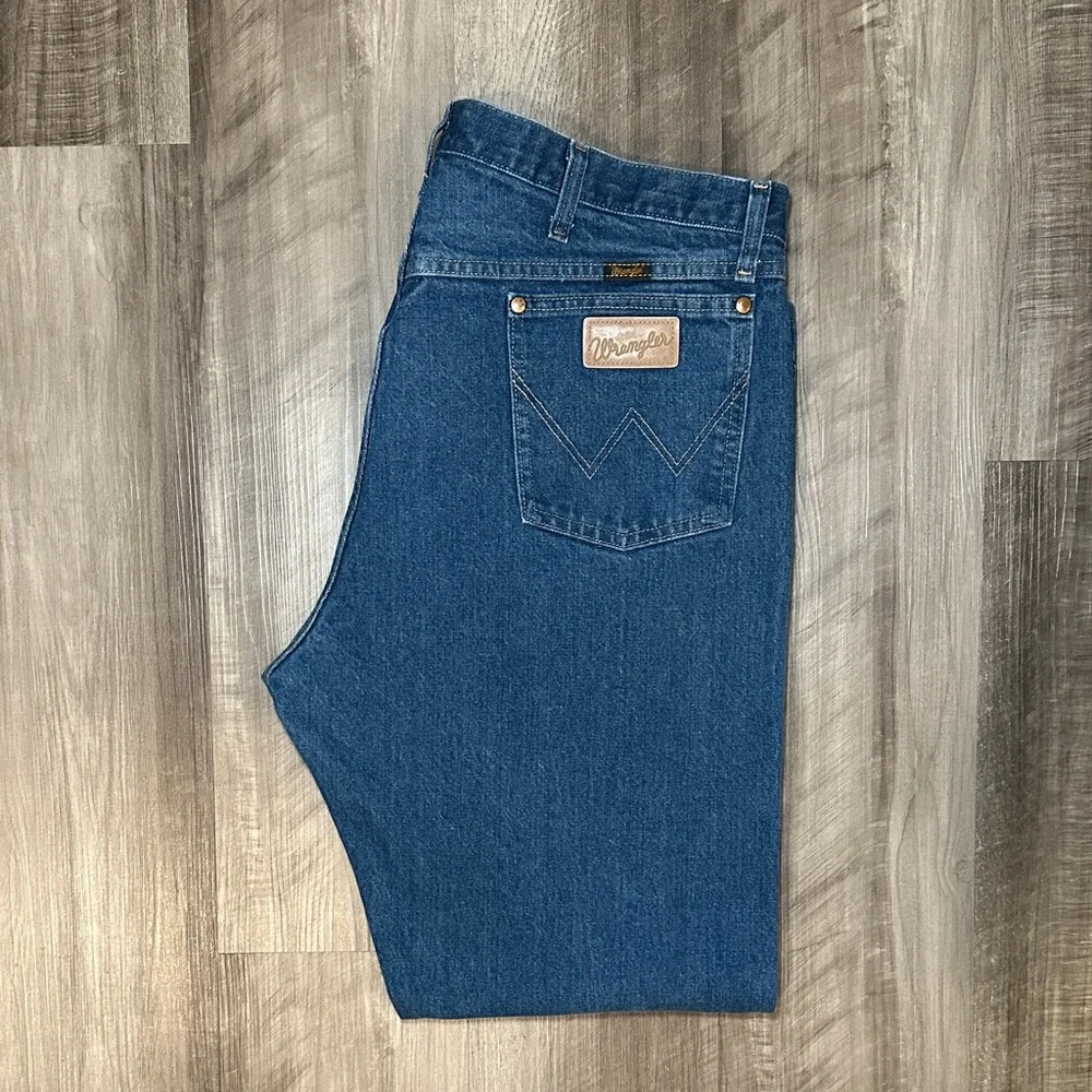 Wrangler Cowboy Cut Original Fit Straight Jeans - 40x30